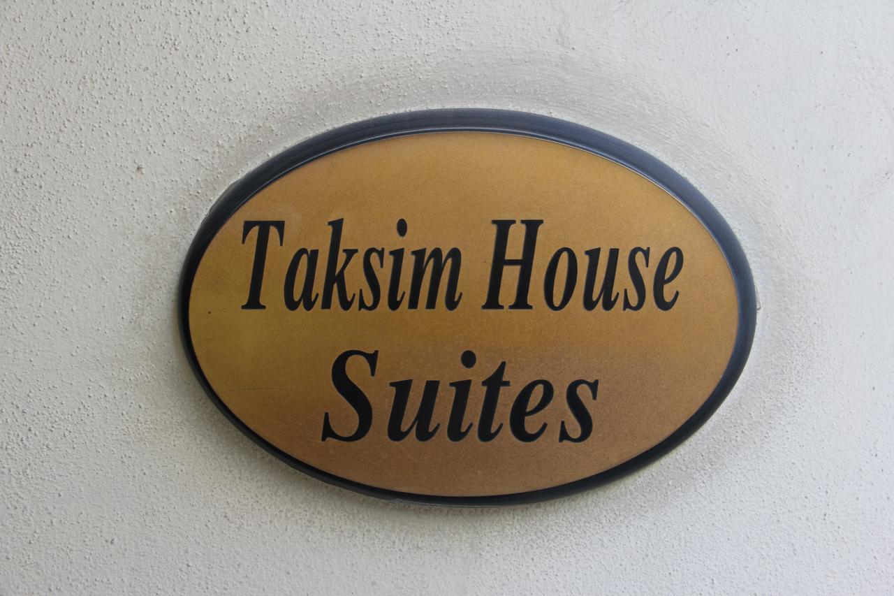 Taksim House Suites Istanbul Exterior photo